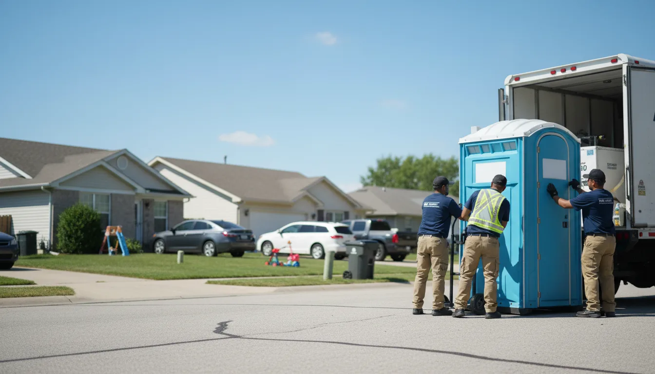 Standard Porta Potty Rentals in Addison, MI near me